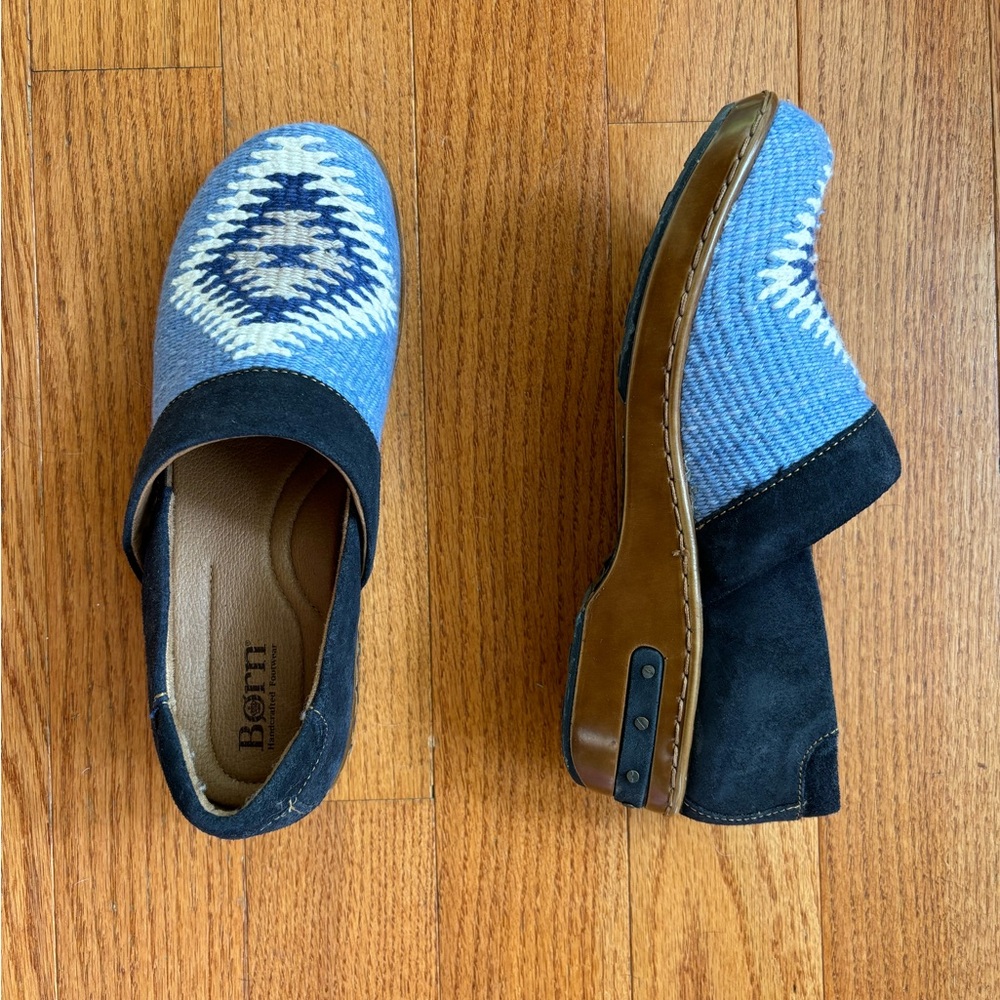 Born clogs